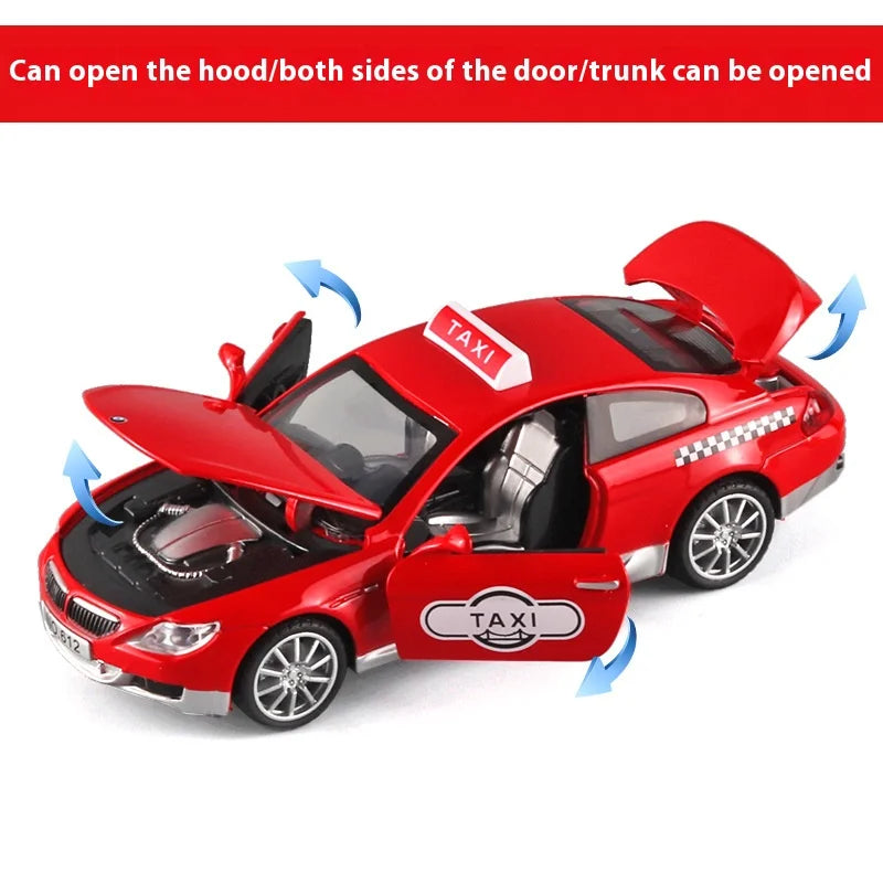1:32 BMW M6 Taxi