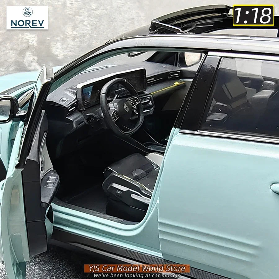 1:18 Renault 4 E-Tech Electric 2025