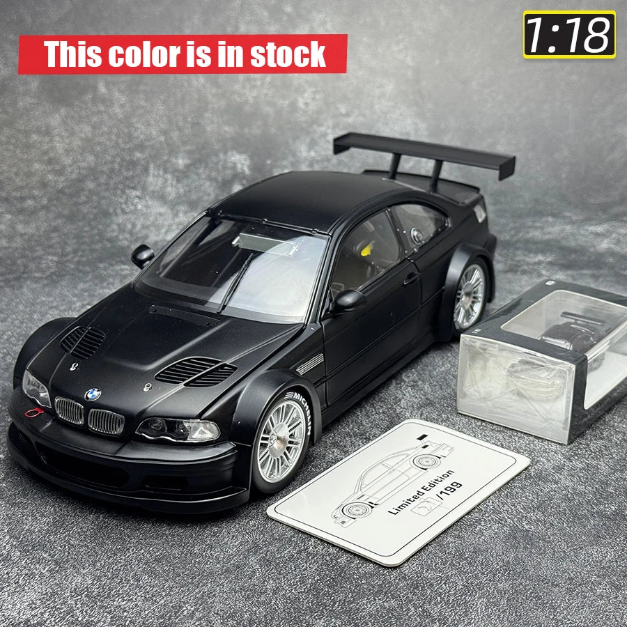 1:18 BMW M3 GTR (E46)