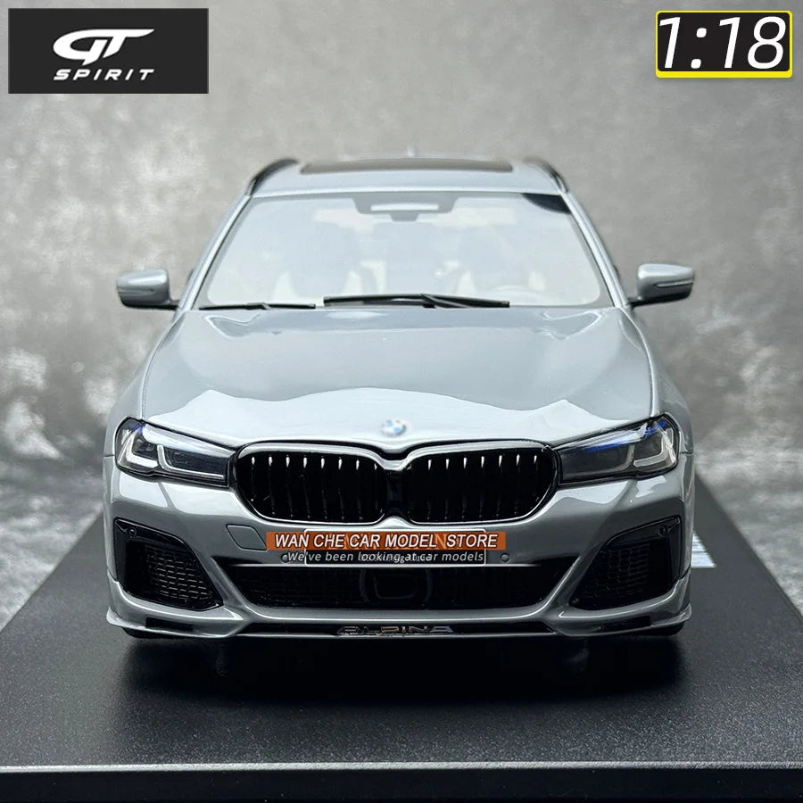 1:18 BMW Alpina B5 Touring Gray