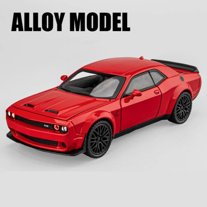 1:32 Dodge Challenger SRT