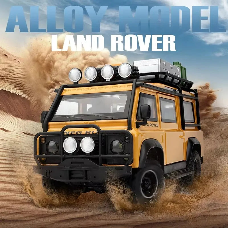1:32 Land Rover Defender VAN
