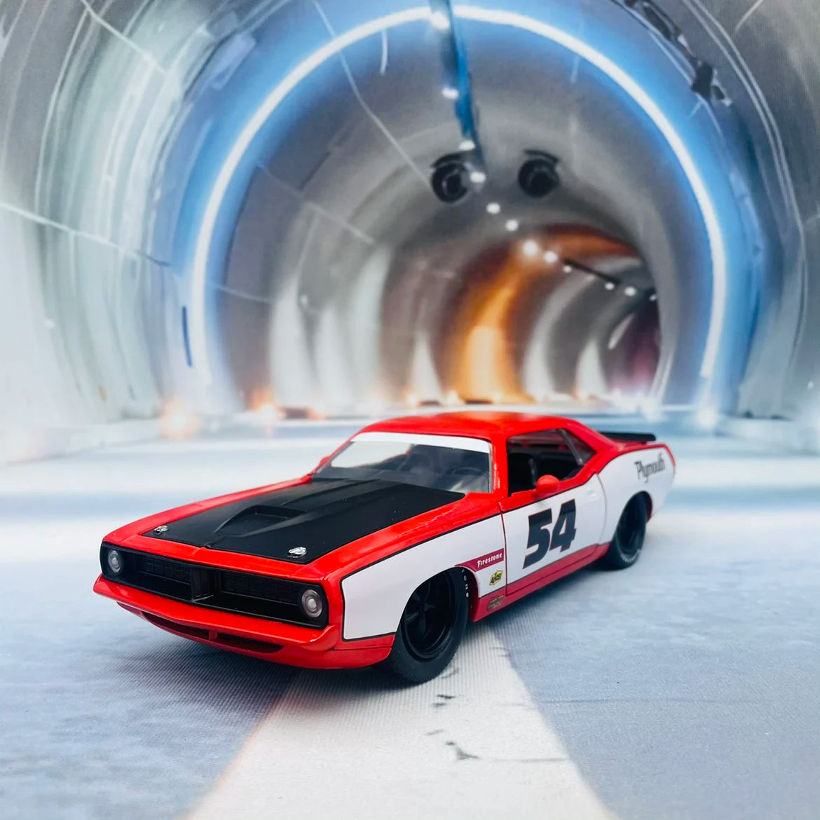 1:24 PLYMOUTH BARRACUDA 1973