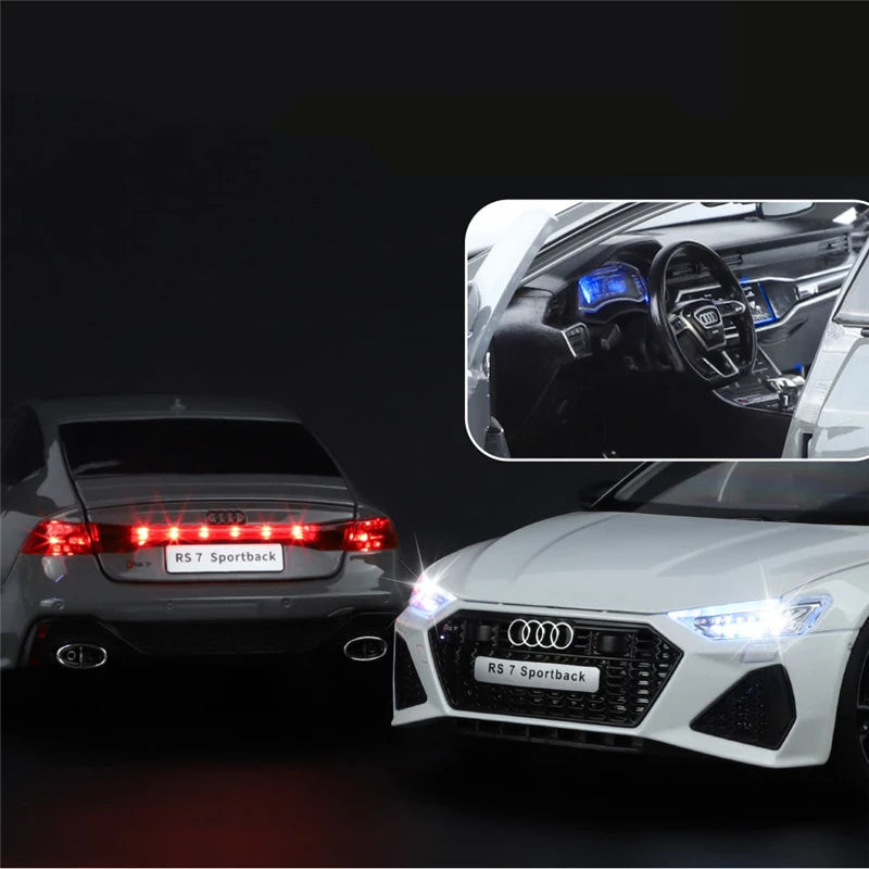 1:18 AUDI RS7 Key Remote Control Version