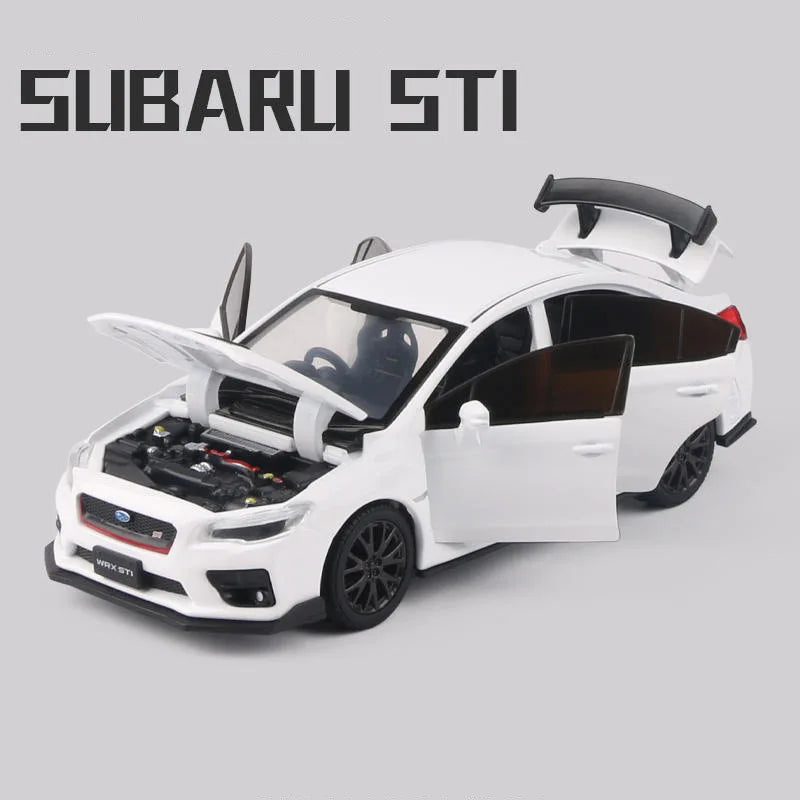 1:32 Subaru WRX STI