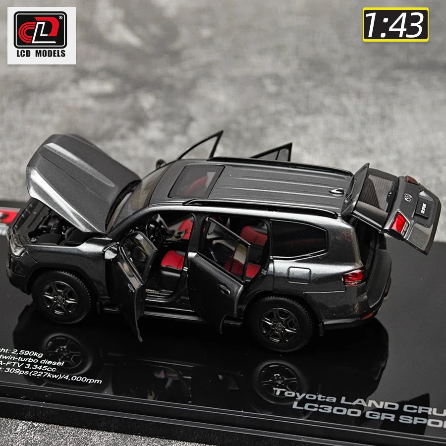 1:43 Toyota Land Cruiser LC300 SUV GR-Sport