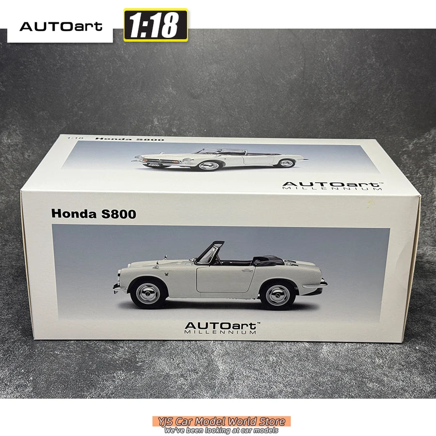 1:18 Honda S800 Convertible