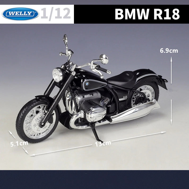 1:12 BMW R18 2020