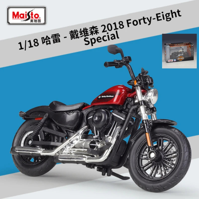 1:18 Harley Forty-Eight Special