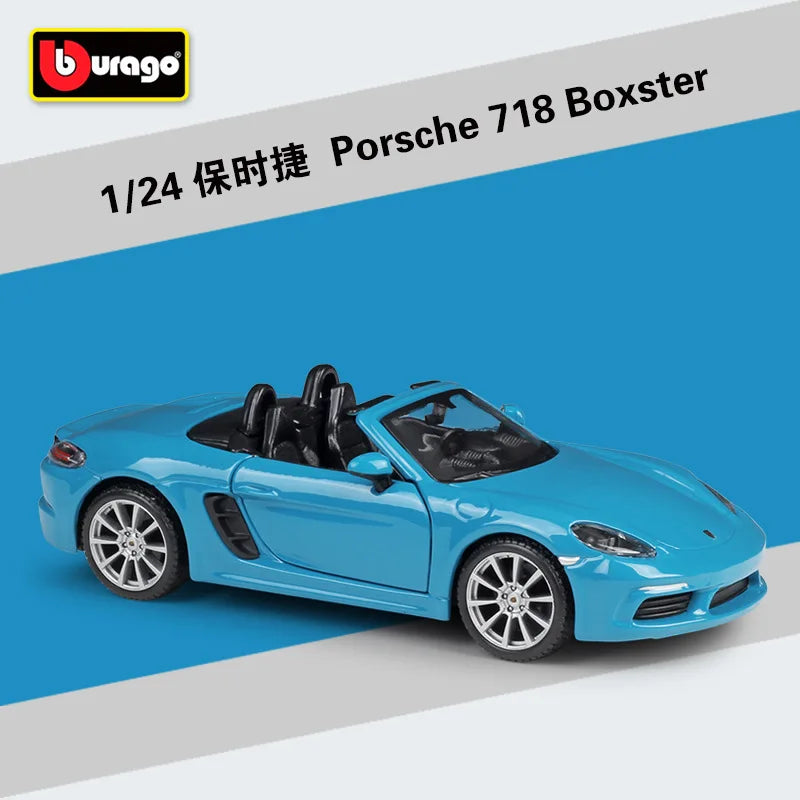 1:24 Porsche 718 Boxster