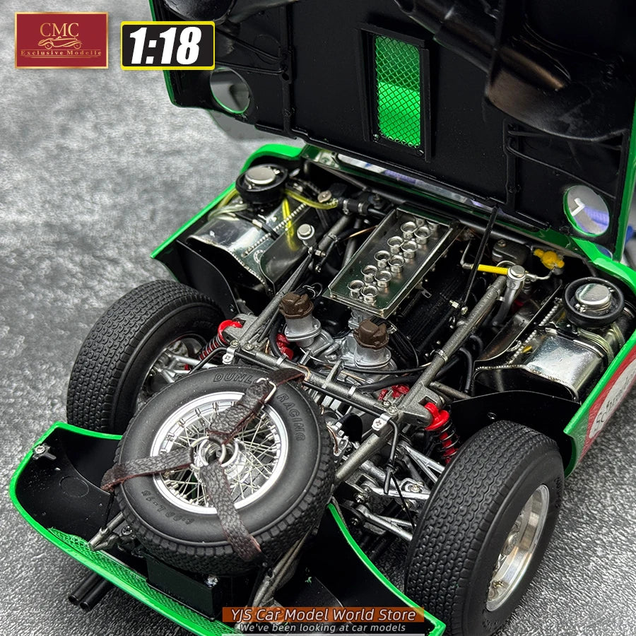 1:18 Ferrari 250 LM Ferr 250 LM, 24h Daytona 1966, #27