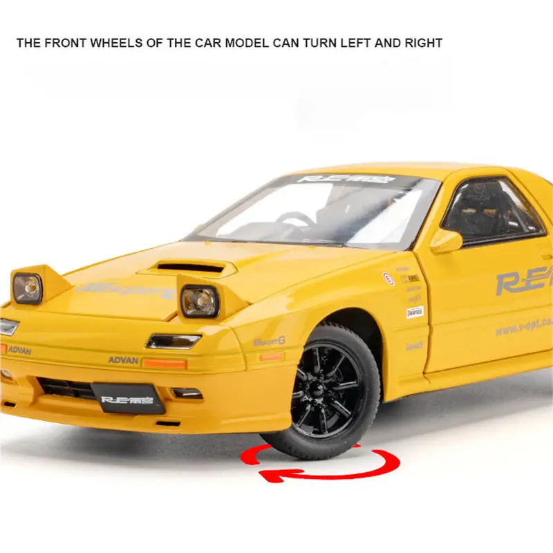 1:24 Mazda RX7