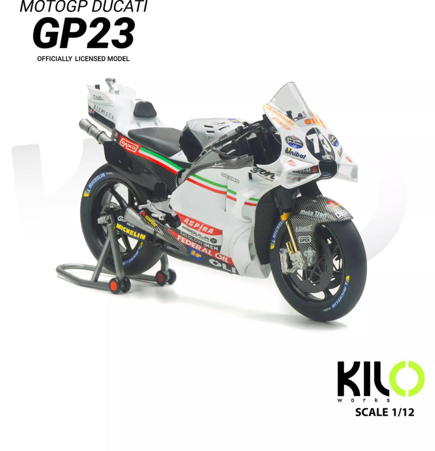 1:12 DCT GP23 San Marino Gresini