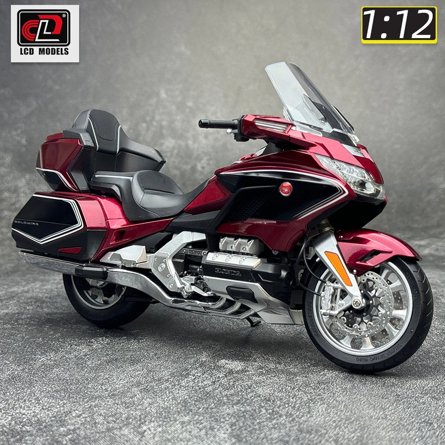 1:12 HONDA Goldwing GL1800