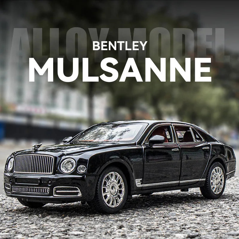 1:24 Bentley Mulsanne