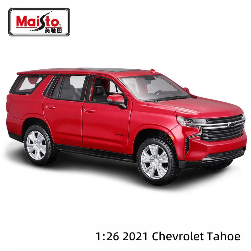 1:26 2021 Chevrolet Tahoe