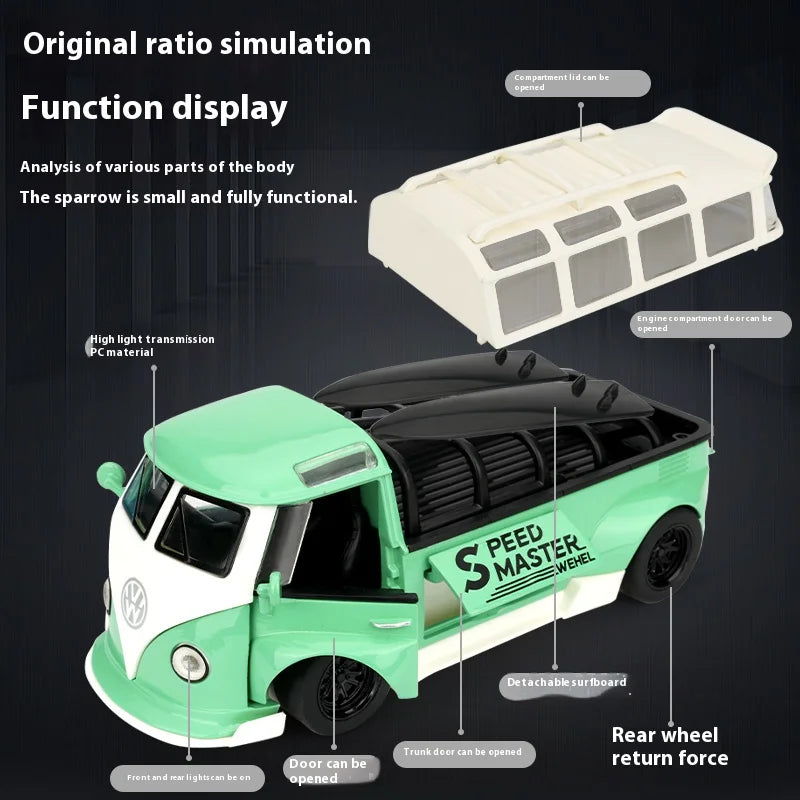 1:32 Volkswagen Bus T1 Modified