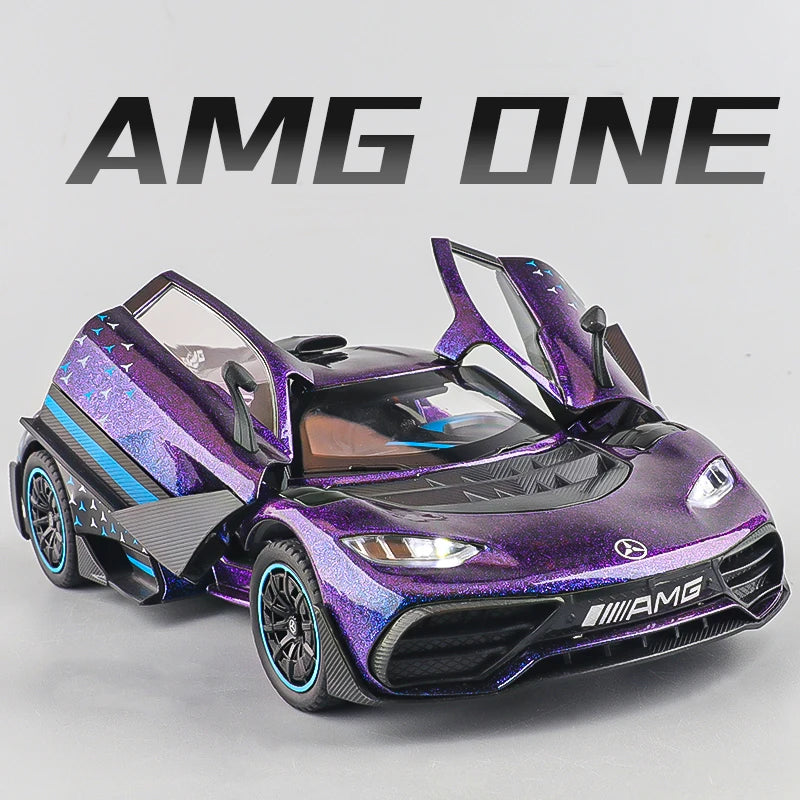 1:24 Mercedes Benz One AMG