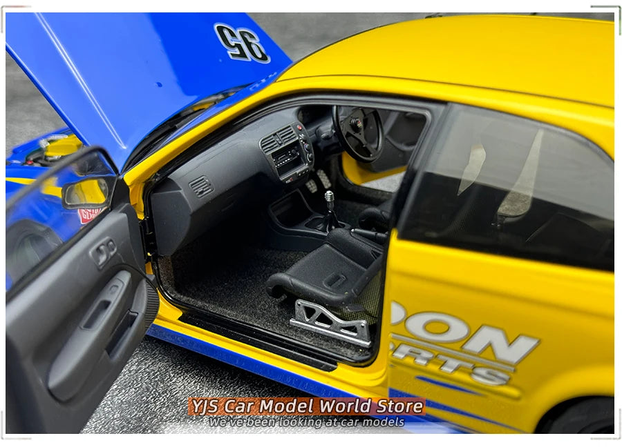1:18 Honda Civic Type R (EK9) SPOON Tuned