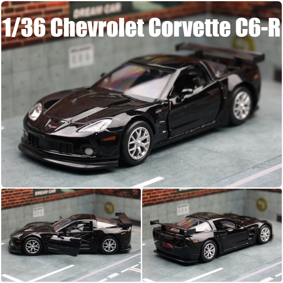 1:36 Chevrolet Corvette Grand Sport C7