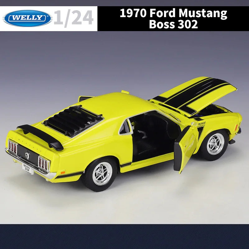 1:24 1970 Ford Mustang BOSS 302