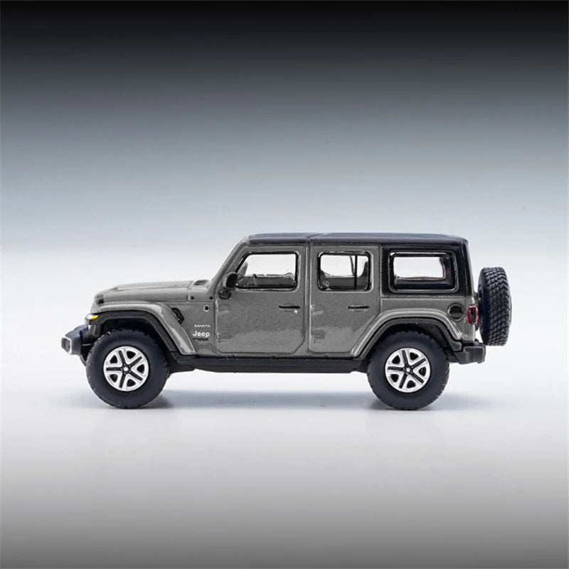 1:64 Jeep Wrangler Rubicon