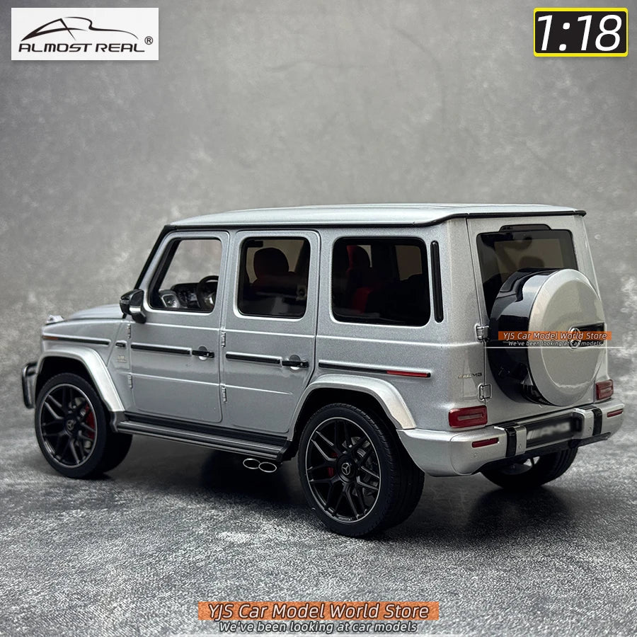 1/18 Mercedes-Benz G63 2019