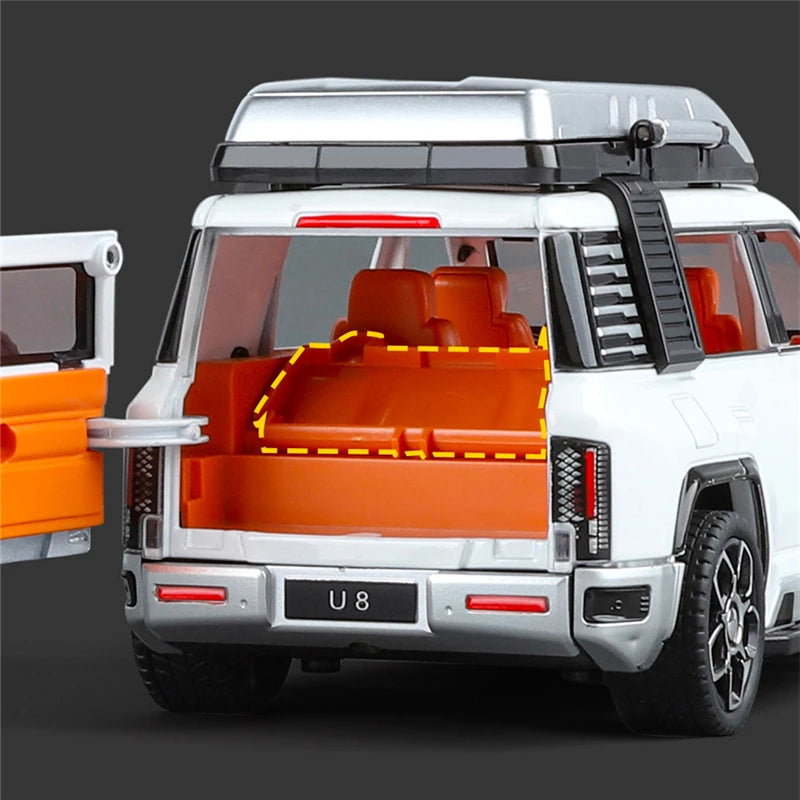 1:24 BYD Yangwang U8