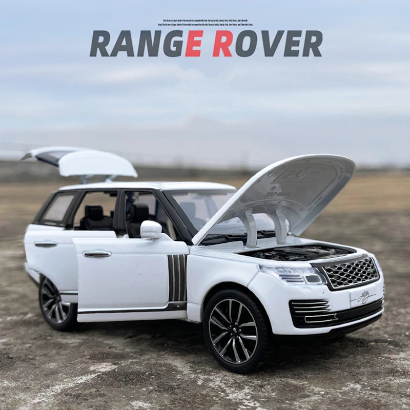 1:24 Range Rover Sports