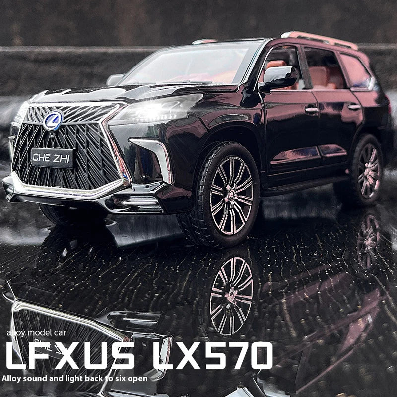 1:24 Lexus LX570
