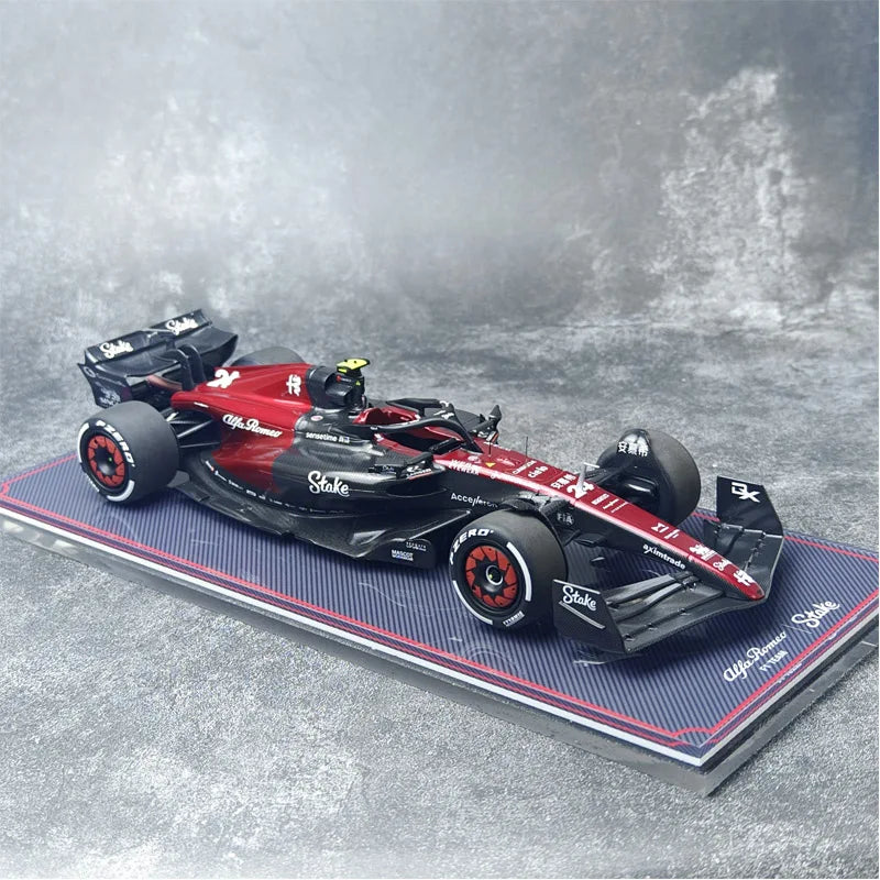1:18 Alfa Romeo F1 C43 Zhou Guanyu 2023 F1