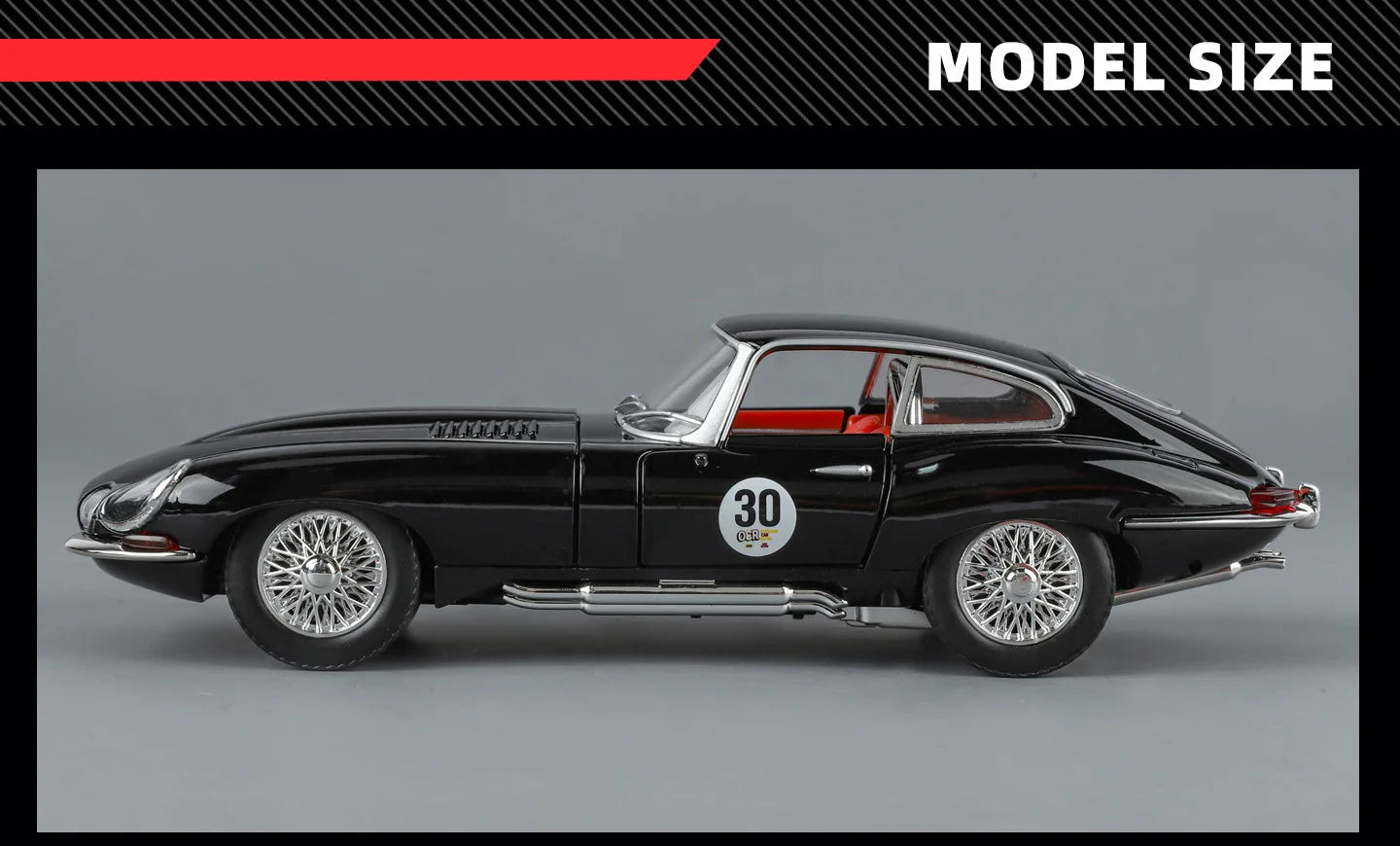1:24 Jaguar E-type