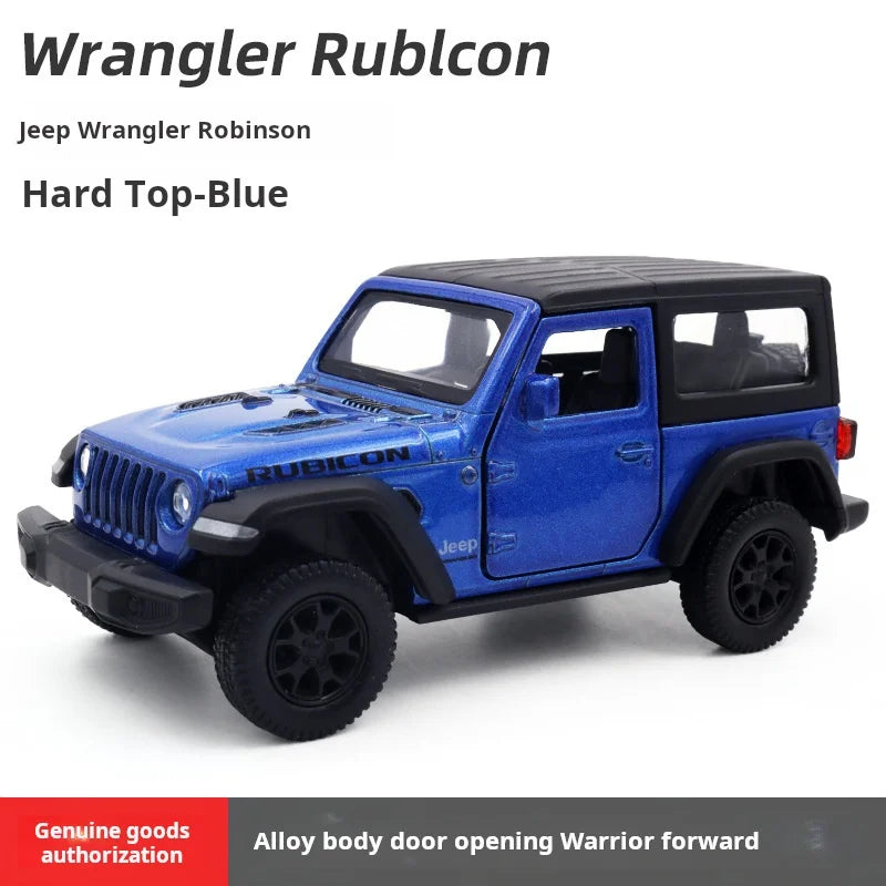 1:36 Jeep Wrangler Rubicon