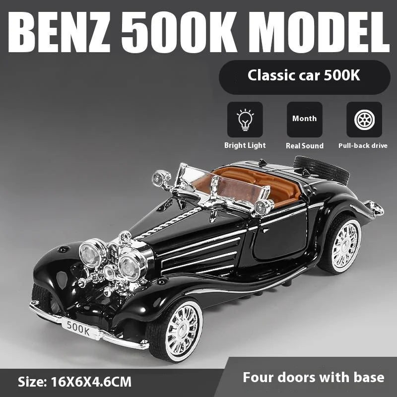 1:32 Mercedes Benz 500K 1936