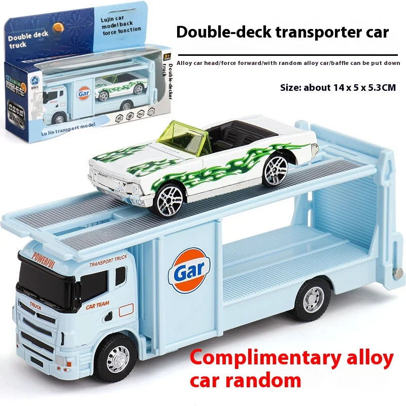 1:64 Flat Trailer Series Road Rescue Kit Engineering