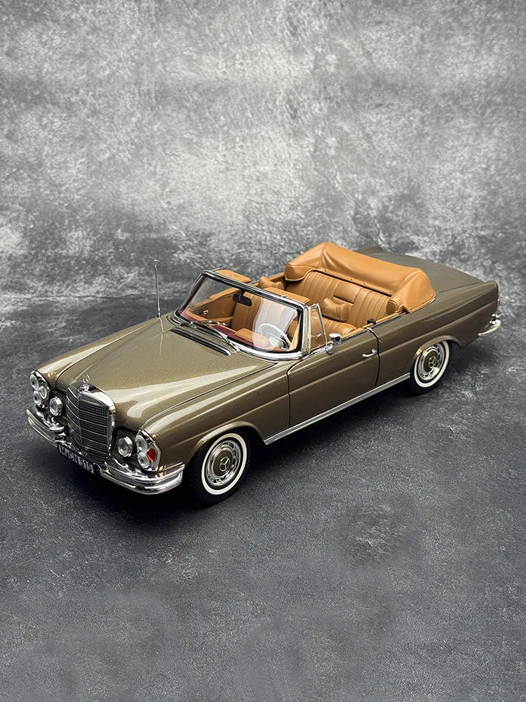 1:18 Mercedes-Benz 280SE Cabriolet Type W111 1969