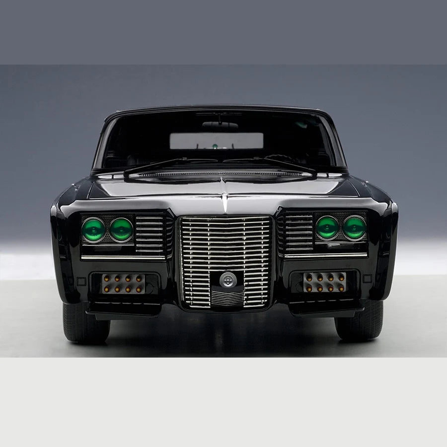 1:18 BLACK BEAUTY - GREEN HORNET (BLACK)(TV SERIES)