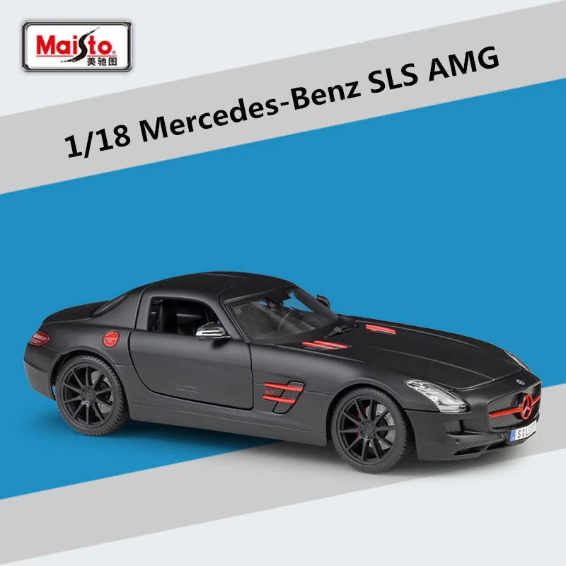 1:18 Mercedes Benz SLS AMG