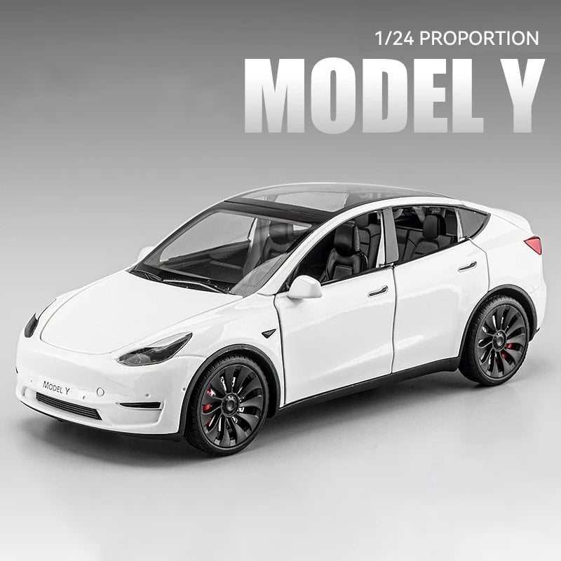 1:24 Tesla Model X