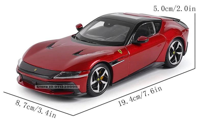 1:24 Ferrari 12 Cilindri