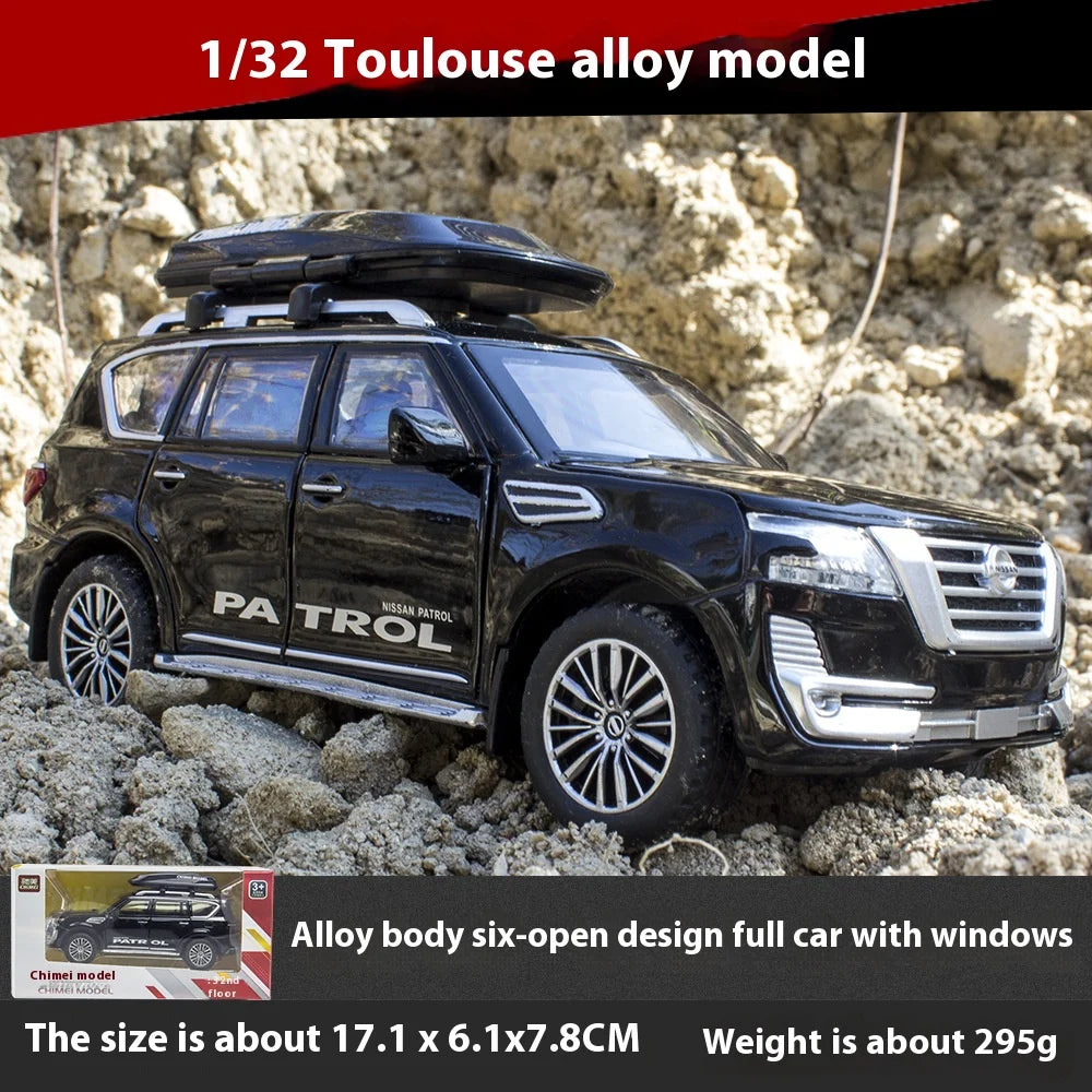 1:32 Nissan Patrol