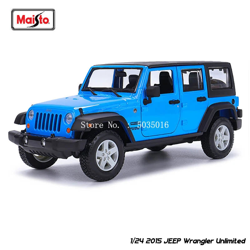 1:24 Jeep Wrangler Unlimited