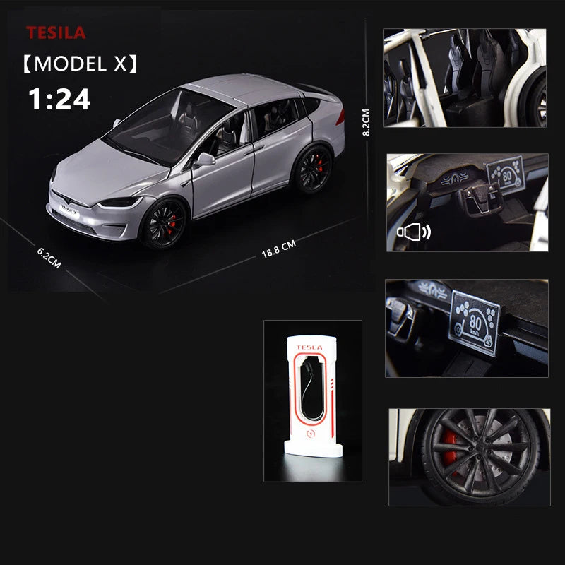 1:24 Tesla Model X