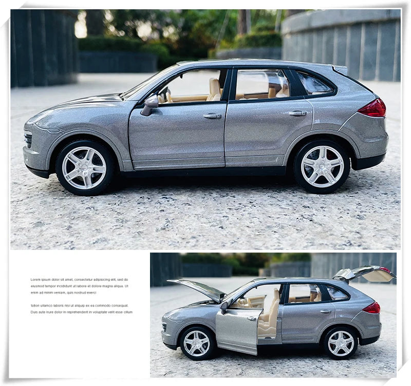 1:24 Porsche Cayenne Panamera S