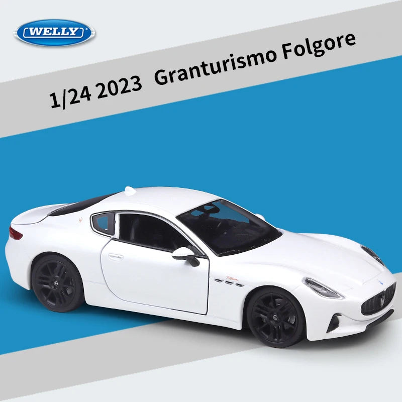 1:24 Maserati Granturismo Folgore 2023 Coupe