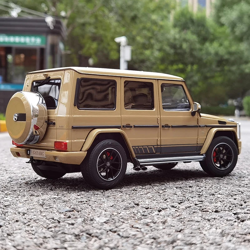1:18 Mercedes Benz G63 AMG