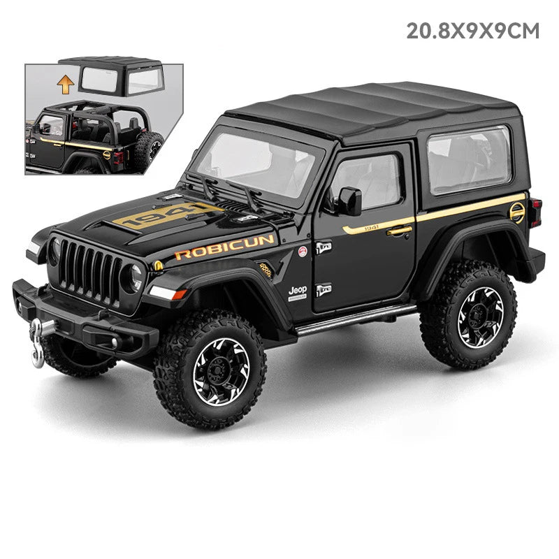 1:24 Jeep Wrangler Rubicon