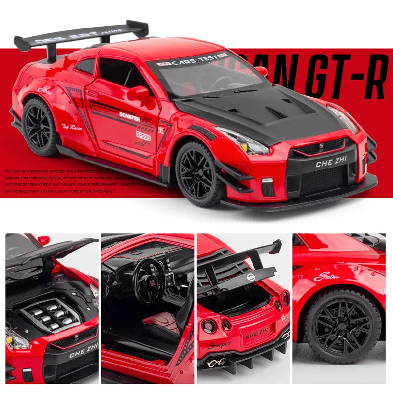 1:24 Nissan GTR R34 Skyline Ares Racing