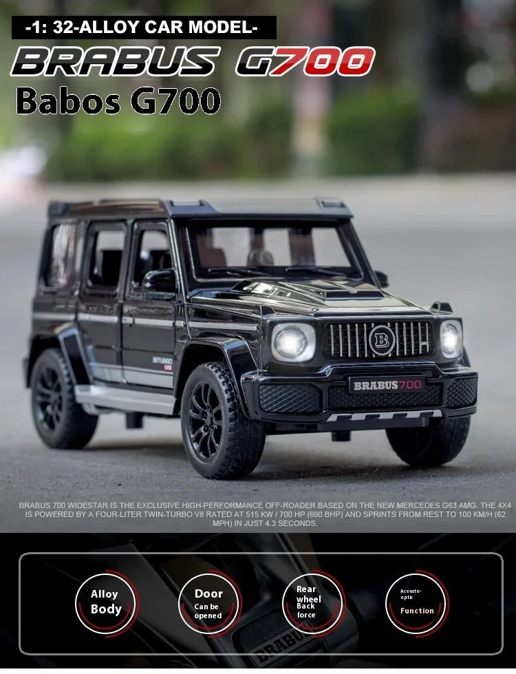 1:32 Mercedes-Benz G700