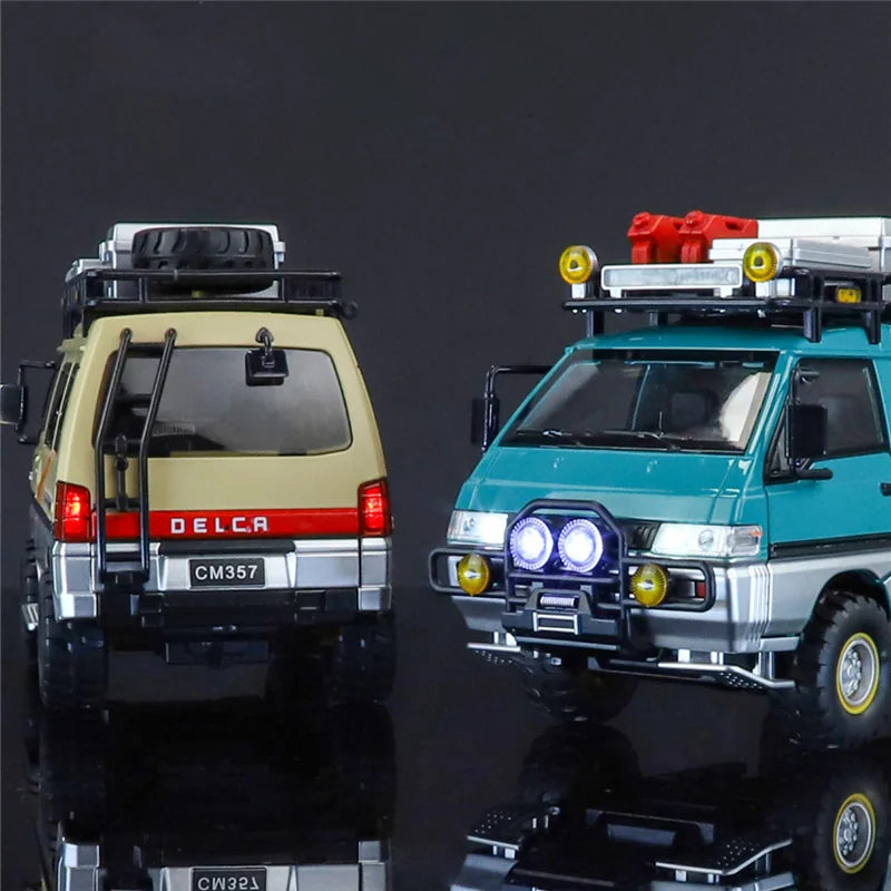 1:24 Mitsubishi Delica